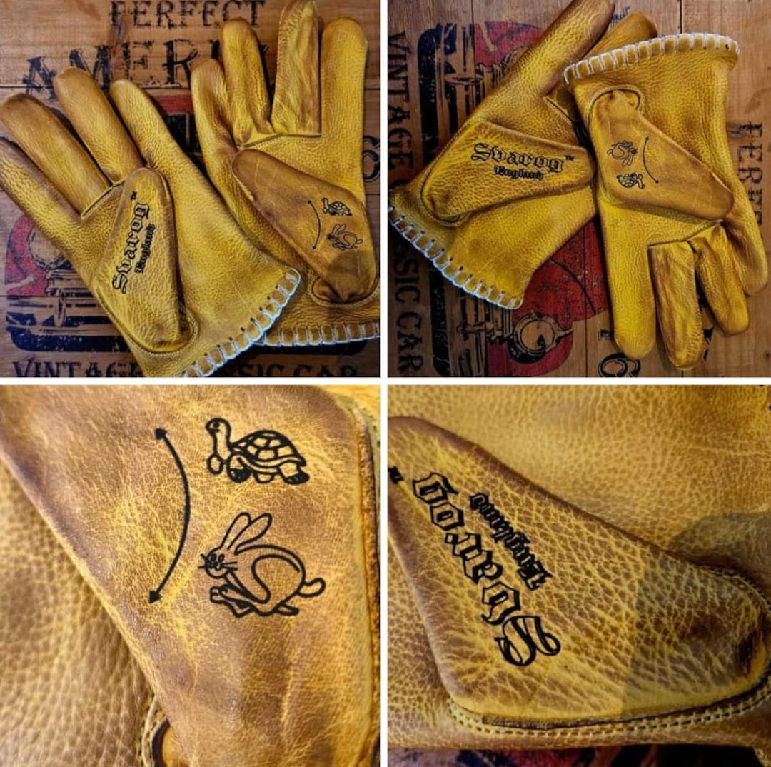 Motostuka Shanks グローブ　モトツカ　シャンク MotoStuka Women's HoneyBee Shanks Gloves Bronze