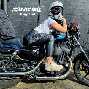 Svarog England Sissybar luggage chopper motorcycle chopper harley davidson Bag