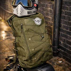 Svarog England Sissybar Gepäck Motorrad Chopper harley-Davidson