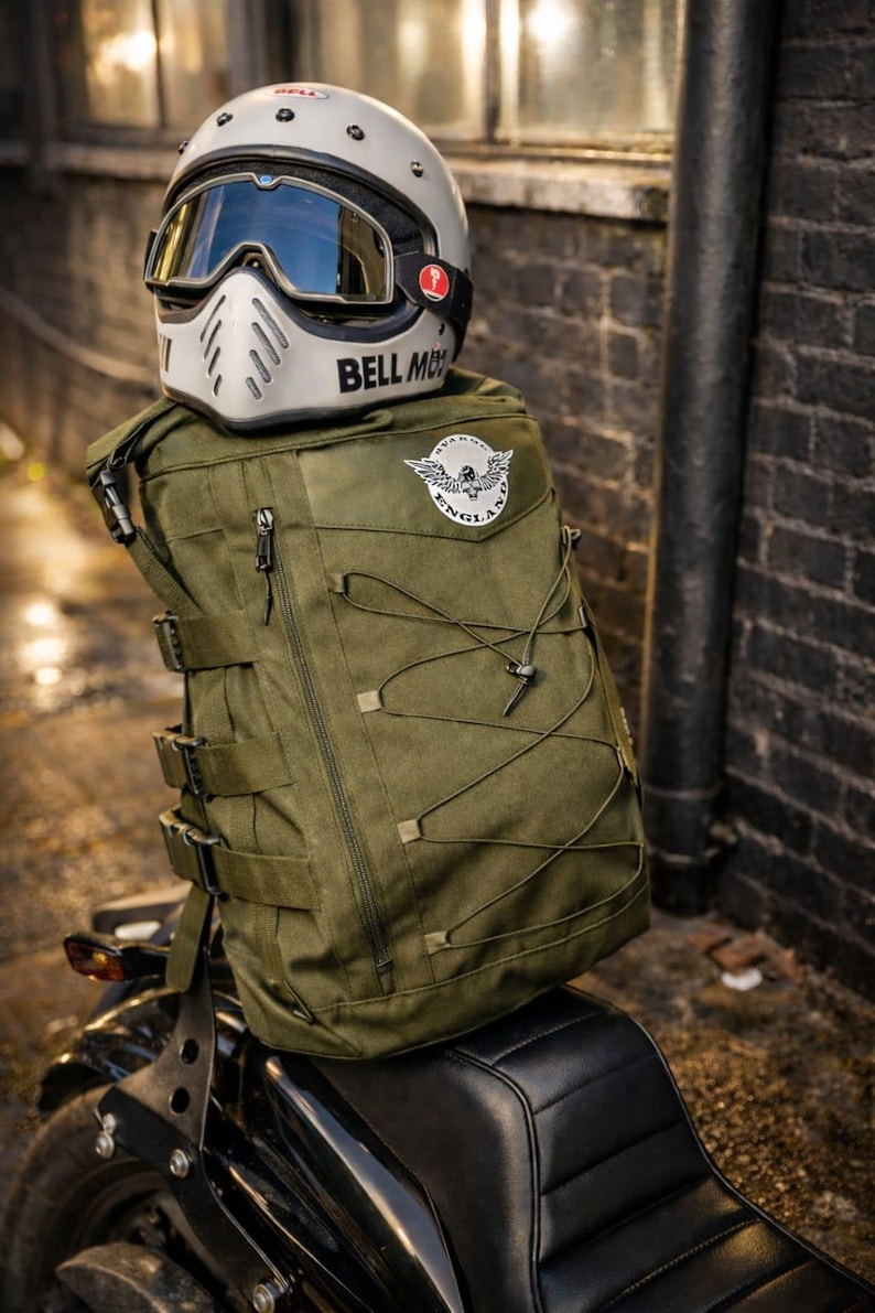 Svarog England Sissybar luggage chopper motorcycle chopper harley-davidson Bag image 1