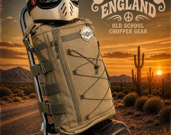 Svarog England Sissybar luggage chopper motorcycle chopper harley-davidson Bag