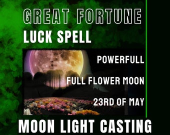 Fortune Luck Spell, Same Day Cast, Money Luck Spells, Fast Spell Casting, Goodluck spell, Spellcaster, Luck Casting Spell, Attract Spell FM