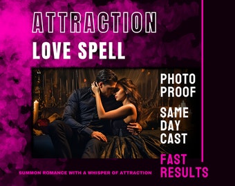 Attraction Love Spell Same Day Cast, Love bind Obsession Cast, Fast Casting Powerful Love Spell, White Witch Spell Caster, Lovespell Casting