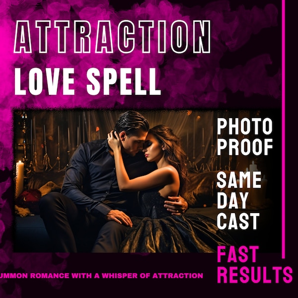 Attraction Love Spell Same Day Cast, Love bind Obsession Cast, Fast Casting Powerful Love Spell, White Witch Spell Caster, Lovespell Casting