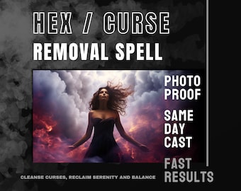 Curse Removal Spell, Same Day Cast, Remove Hex Spell, banishment spell, Fast Spell Casting, Spellcaster, Fast Remove Curse Spel, Remove Evil