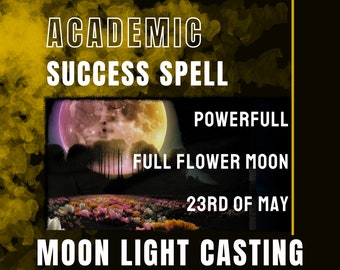 Academic Success Spell Same Day Cast, Attract Spell Fast Spell Casting, power spell, Spellcaster,  Luck Spell, Cast Powerful, Money Spell FM
