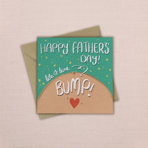 Biglietto per la festa del papà - Futuro papà / Pancione / Nuovo papà