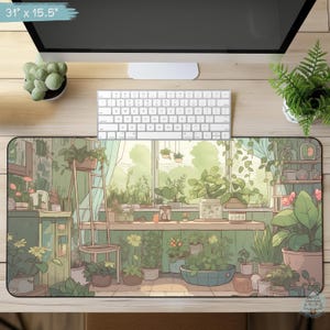 a picture of a desk mat options