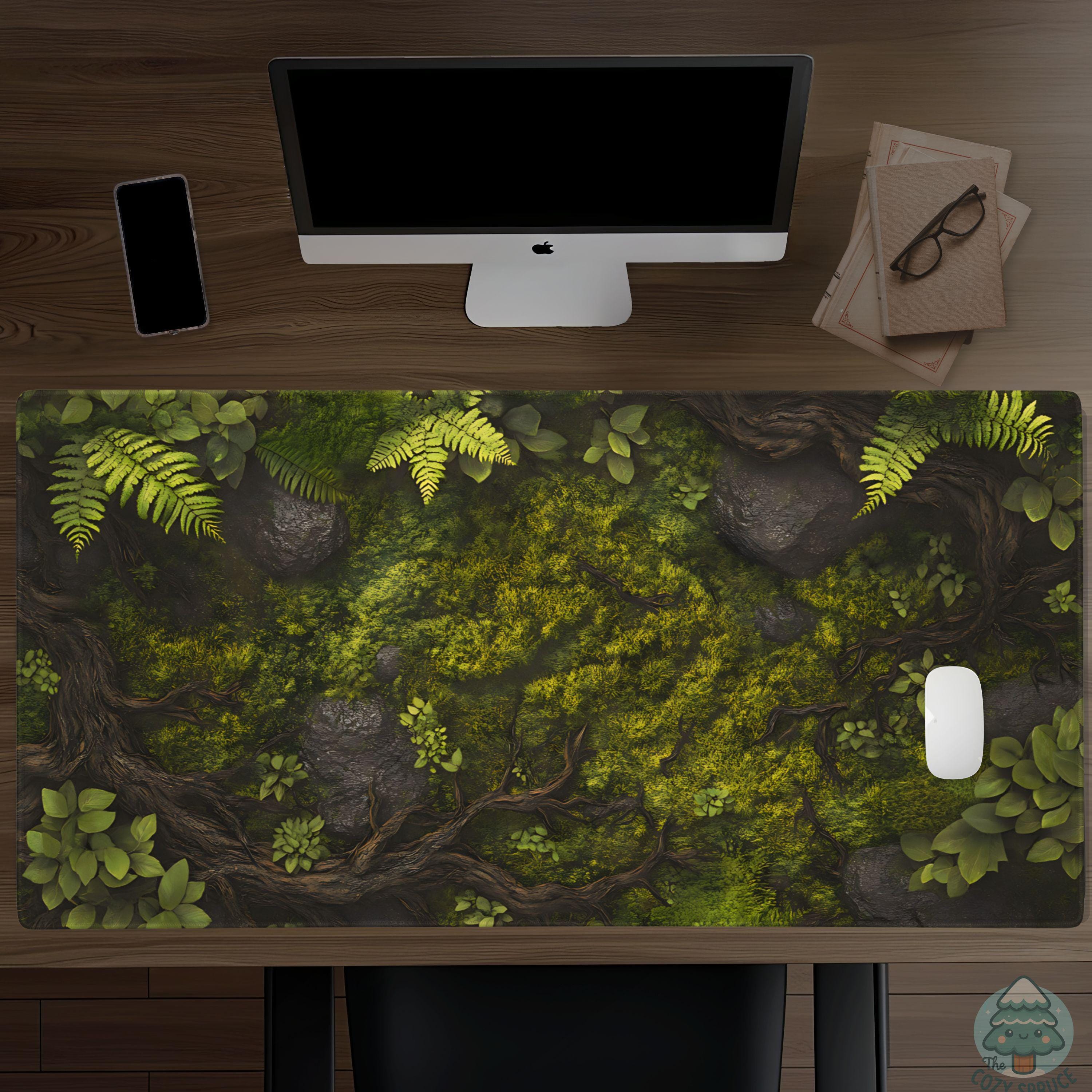 Fantasy Dragon- Neoprene Non-Slip Computer Mouse Pad