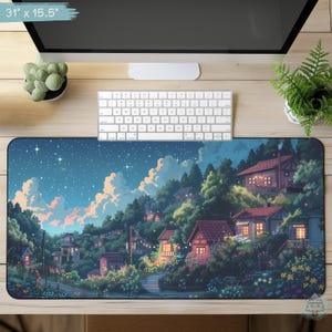 a picture of a desk mat options