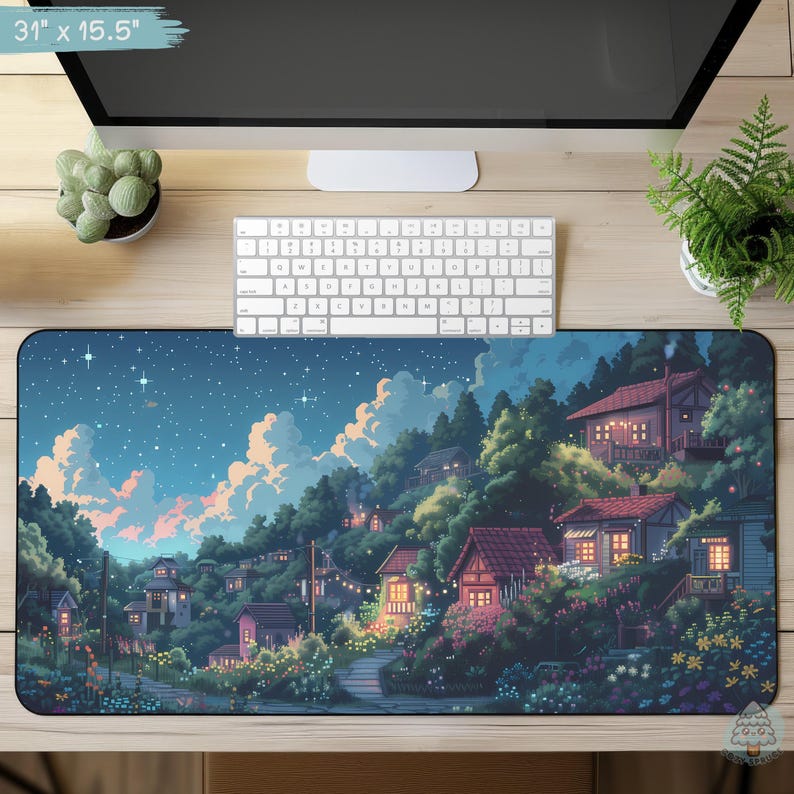 a picture of a desk mat options