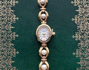 French Vintage Gold Elegant Women’s Watch