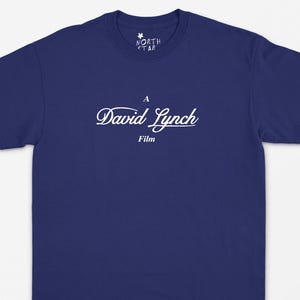 David Lynch Film T Shirt Blue Velvet Shirt Vintage Style Y2K 90s Punk Grunge Goth Movie Tee Cinema Fan Gift