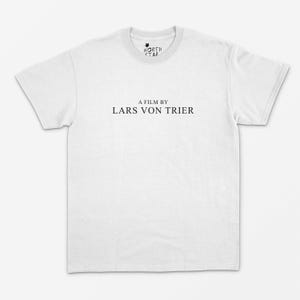 Una película de Lars Von Trier Camiseta - Estilo Vintage / 90's / Punk / Grunge / Horror / Goth / Dogma 95 / Cine Película imagen 2