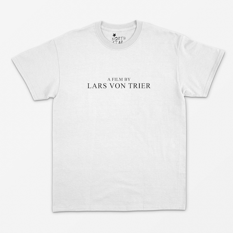 Una película de Lars Von Trier Camiseta - Estilo Vintage / 90's / Punk / Grunge / Horror / Goth / Dogma 95 / Cine Película imagen 2