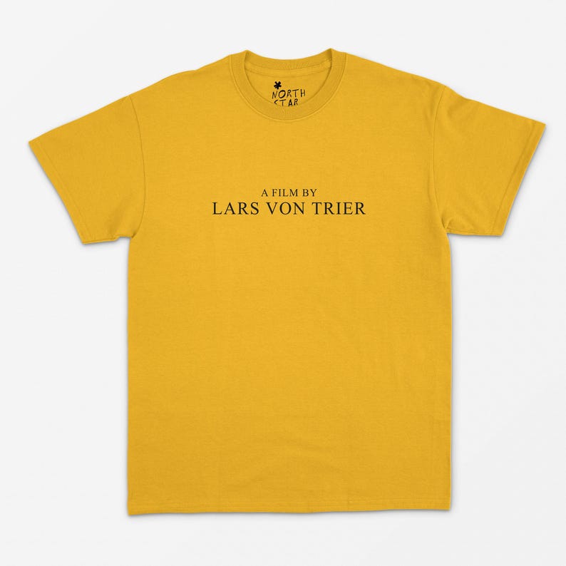Una película de Lars Von Trier Camiseta - Estilo Vintage / 90's / Punk / Grunge / Horror / Goth / Dogma 95 / Cine Película imagen 3