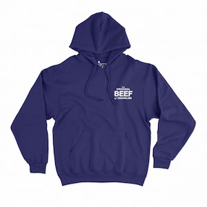 The Original Beef Of Chicagoland Hoodie - The Bear Shirt - TV Show Gift - Carmy - Richie - The Bear - Fan Gift Jumper