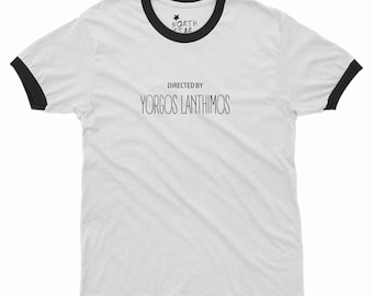 ヨルゴス・ランティモス監督作品「ブゴニア」の映画Tシャツ
