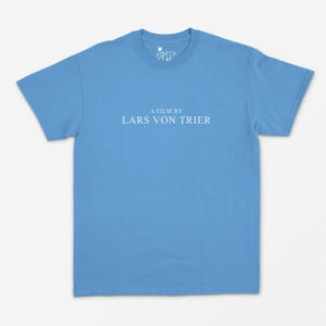 Una película de Lars Von Trier Camiseta - Estilo Vintage / 90's / Punk / Grunge / Horror / Goth / Dogma 95 / Cine Película imagen 4