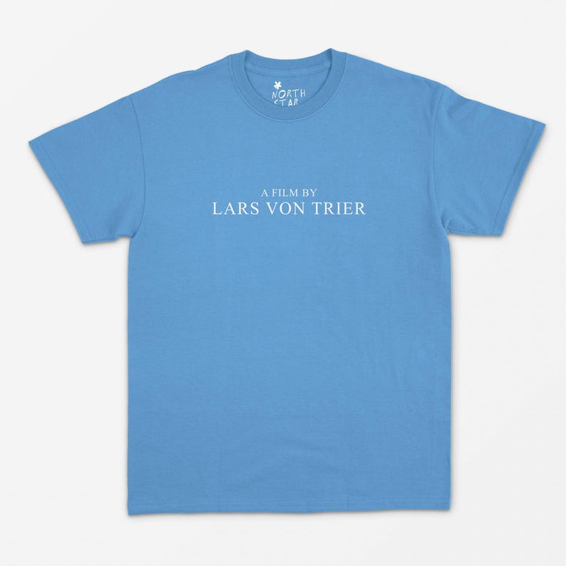 Una película de Lars Von Trier Camiseta - Estilo Vintage / 90's / Punk / Grunge / Horror / Goth / Dogma 95 / Cine Película imagen 4