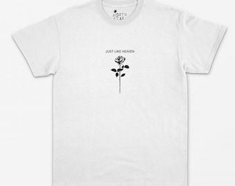 Camiseta Just Like Heaven - Camiseta Kawaii estilo vintage Y2K de los años 90 Punk Grunge Rose