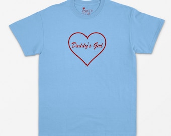 Camiseta de Daddy's Girl - Camisa gráfica - Punk - Grunge - Y2k - Kawaii - 90's - Alternativa - Linda - Regalo de amigo - Girl Power - S M L XL +