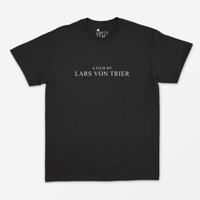 Una película de Lars Von Trier Camiseta - Estilo Vintage / 90's / Punk / Grunge / Horror / Goth / Dogma 95 / Cine Película imagen 1