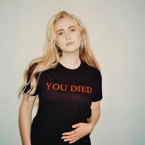 You Died T Shirt - Gamer / Gift / Elden Ring / Dark Souls / Bloodborne / Gamer Gift - ALL sizes S M L XL +