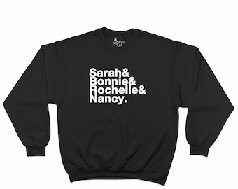 Felpa The Craft - Maglietta Witch Coven - Streghe - Maglietta Sarah Bonnie Rochelle Nancy - Regalo per fan - Maglietta TV anni '90 - TV classica