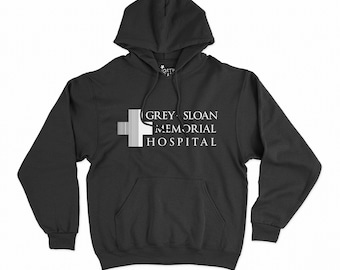 Grey's Anatomy Hoodie - Grey Sloan Memorial Hospital Shirt - TV - Greys Anatomy Shirt - Meredith Grey - Derek Shepherd - Greys Jumper