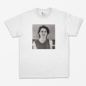 Winona Ryder T Shirt - Meme Shirt / Y2K Aesthetic / 90's / Winona Shirt / 1990's / 80's / S M L XL + image 1