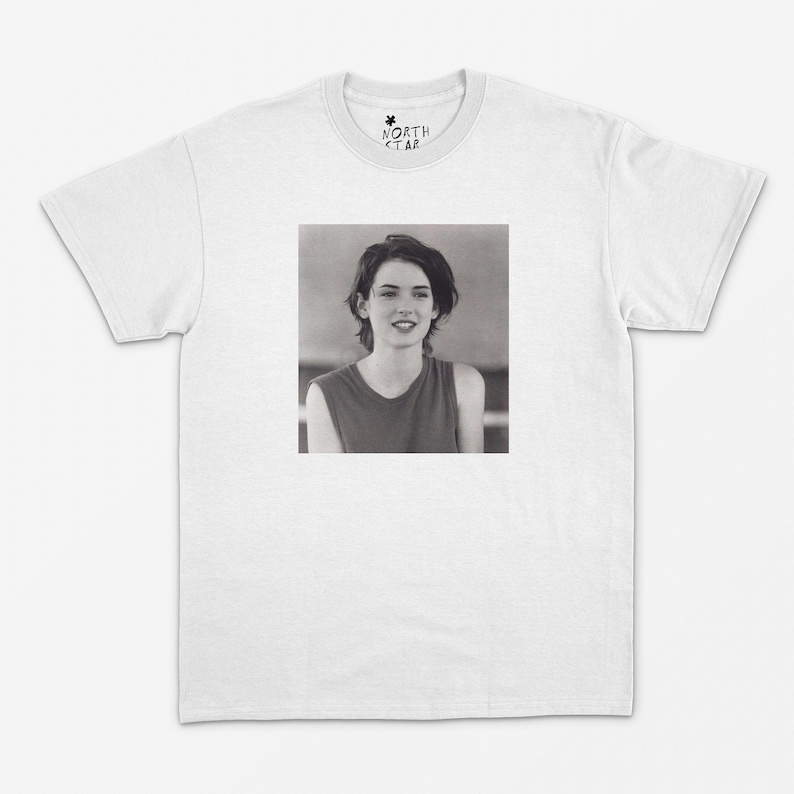 Winona Ryder T Shirt - Meme Shirt / Y2K Aesthetic / 90's / Winona Shirt / 1990's / 80's / S M L XL + image 1