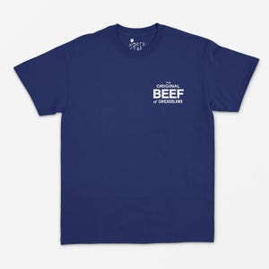 The Original Beef Of Chicagoland T Shirt -  The Bear Shirt - TV Show Gift / Carmy / Richie / The Bear / Fan Gift