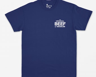 T-shirt The Original Beef Of Chicagoland - The Bear Shirt - Cadeau de série TV / Carmy / Richie / L'ours / Cadeau de fan