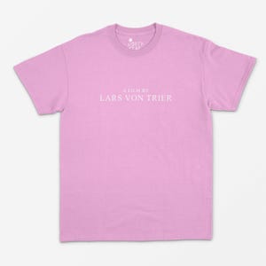 Una película de Lars Von Trier Camiseta - Estilo Vintage / 90's / Punk / Grunge / Horror / Goth / Dogma 95 / Cine Película imagen 5