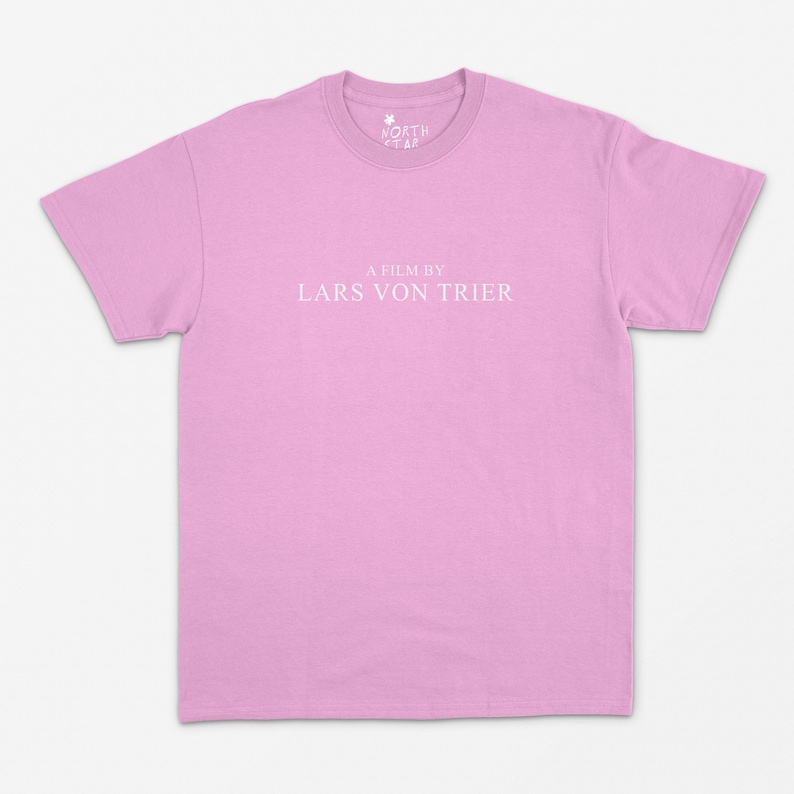 Una película de Lars Von Trier Camiseta - Estilo Vintage / 90's / Punk / Grunge / Horror / Goth / Dogma 95 / Cine Película imagen 5
