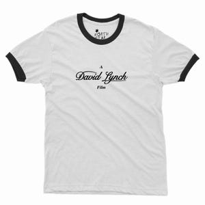David Lynch Film Ringer Shirt Blue Velvet Shirt Vintage Style Y2K 90s Punk Grunge Goth Movie Tee Cinema Fan Gift