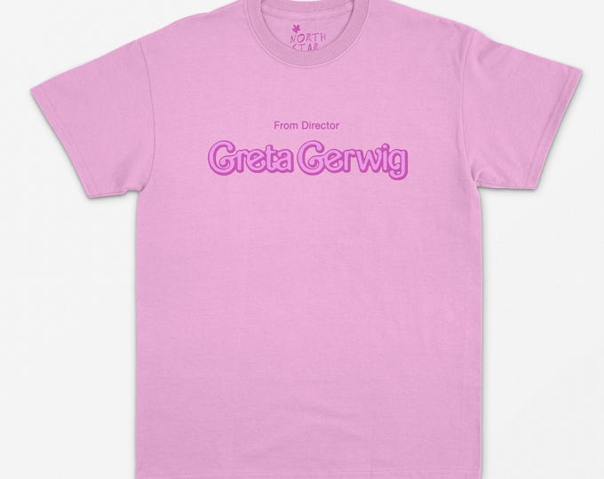 From Director Greta Gerwig T Shirt - Vintage Style / Y2K Aesthetic / 90's / Punk / Grunge / Goth / Movie T Shirt / Film Fan Gift / Cinema