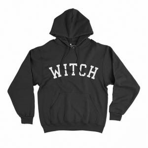 Witch Hoodie | Gothic Witchy Hoodie | Halloween Occult Apparel | Witchcraft Clothing | Spooky Aesthetic Gift | Magic Lover Sweatshirt