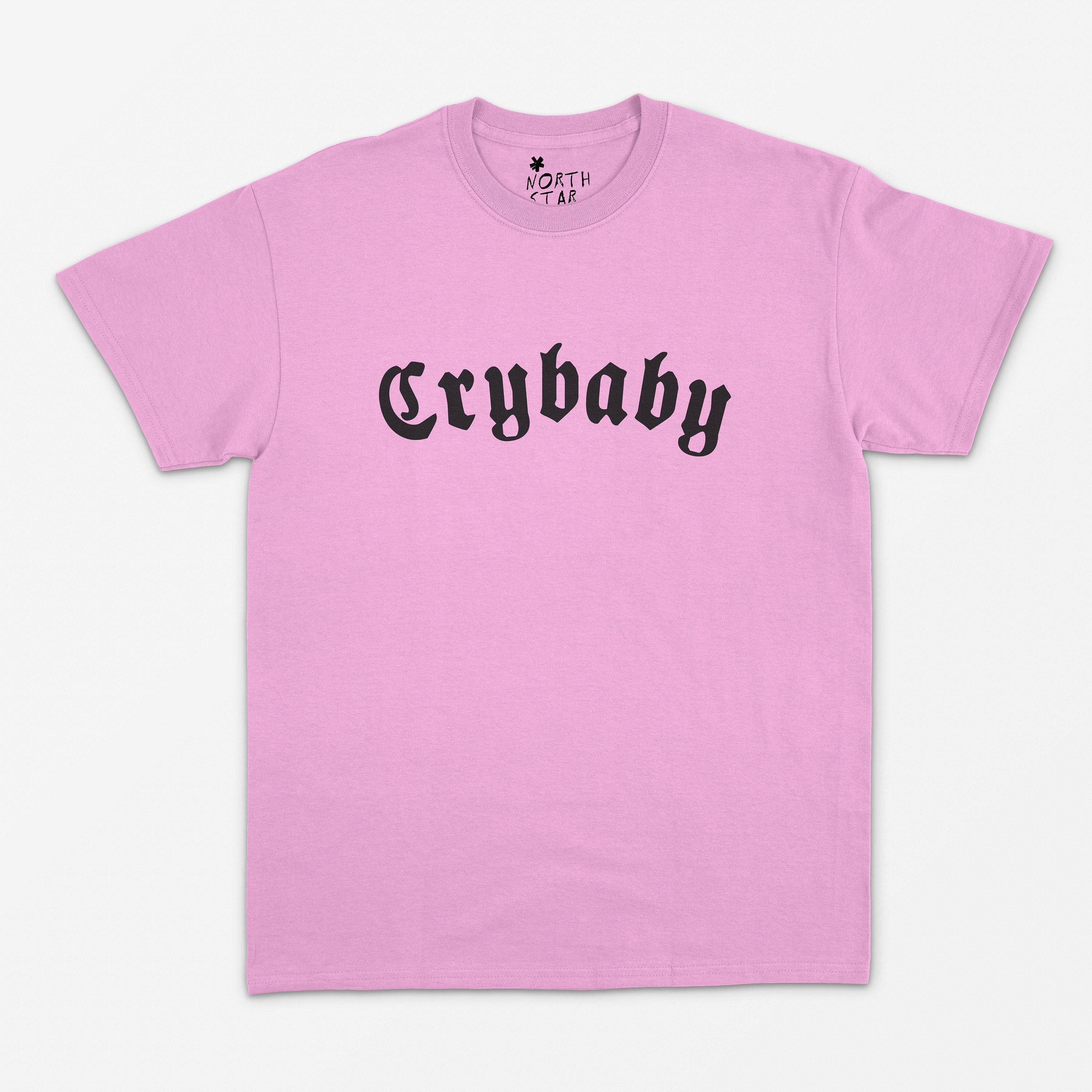 Cry baby tshirt - Etsy 日本