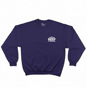 The Original Beef Of Chicagoland Sweatshirt - The Bear Shirt - TV Show Gift - Carmy - Richie - The Bear - Fan Gift Jumper
