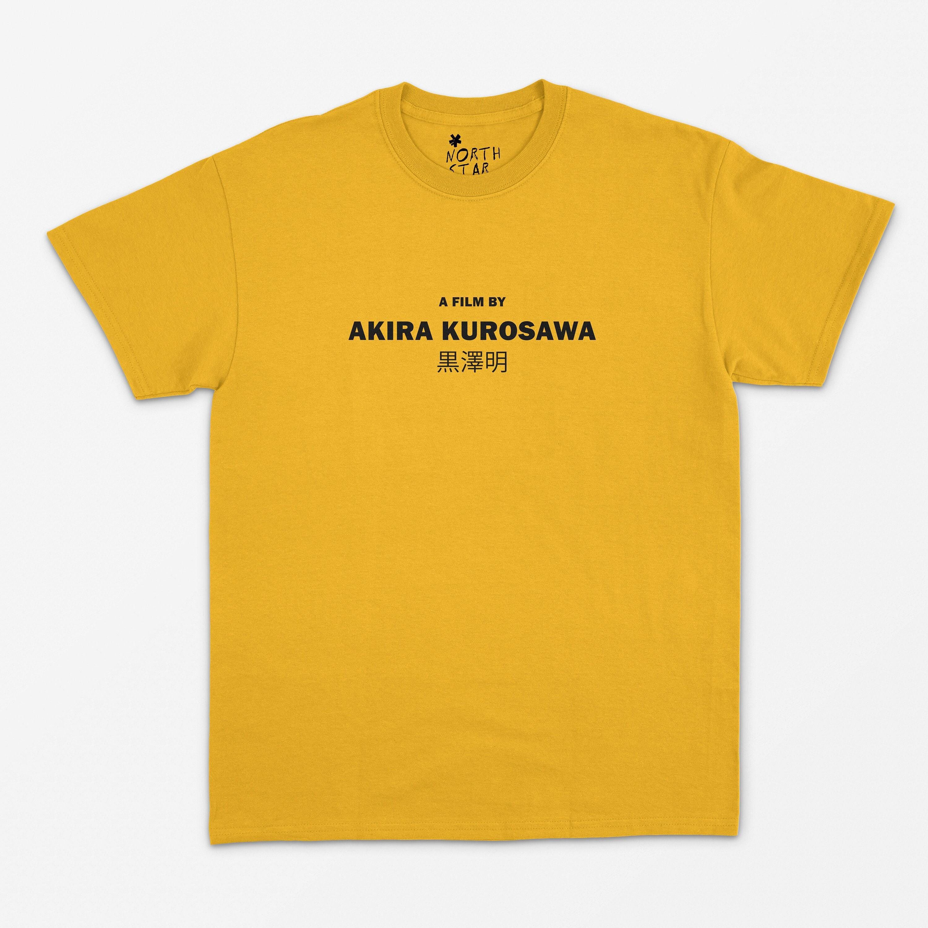 Akira Kurosawa Shirt - Etsy