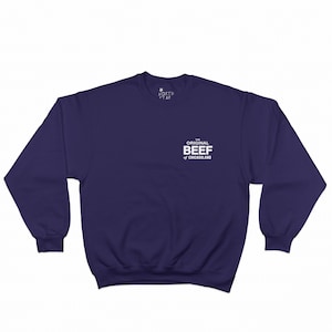 The Original Beef Of Chicagoland Sweatshirt - The Bear Shirt - TV Show Gift - Carmy - Richie - The Bear - Fan Gift Jumper