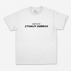 Directed By Stanley Kubrick T Shirt - Vintage Style / Horror / Movie T Shirt / Film Fan Gift / Cinema
