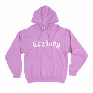 Cry baby hoodie melanie martinez hotsell