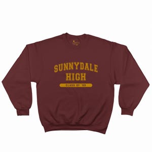 Sudadera Sunnydale High - Camisa Sunnydale High - Camisa Varsity - Camisa universitaria - Camisa de moda - Camisa Buffy