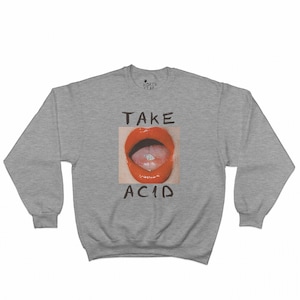 Sudadera con ácido - Camiseta con LSD - Camiseta con marihuana - Camiseta con ácido - Camiseta con hongos mágicos - Camiseta psicodélica - Psilocibina - Legalizar el LSD - Vibraciones relajantes