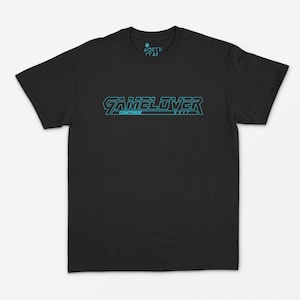 Game Over T Shirt / Metal Gear / Solid Snake / Retro Gamer / You Died / Gamer Shirt / Gift / Vintage Games / PS1