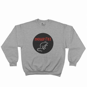 Mouse Rat Sweatshirt - Mouse Rat Shirt - Swanson Shirt - Knope Shirt - Andy Dwyer - Treat Yourself