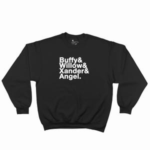 Sudadera de Buffy - Camiseta de Sunnydale High - Camiseta universitaria - Camiseta de moda - Camiseta de Buffy